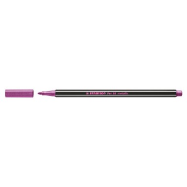 Pennarelli Stabilo Pen 68  Metallic Rosa 10 pz.