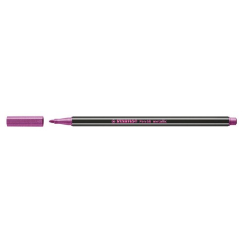 Pennarelli Stabilo Pen 68  Metallic Rosa 10 pz.