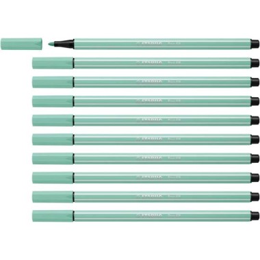 Pennarelli Stabilo Pen 68 Eucalipto 10 pz.