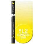 Chameleon Single Pen Summer Sun YL2