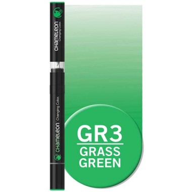 Chameleon Single Pen Grass Green GR3