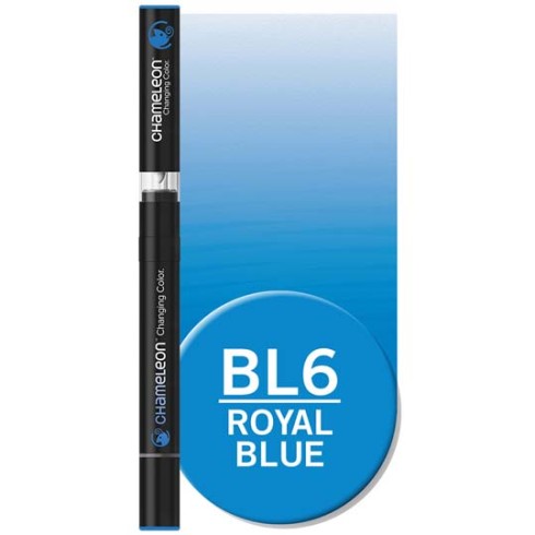 Chameleon Single Pen Royal Blue BL6