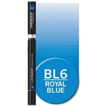 Chameleon Single Pen Royal Blue BL6