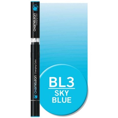 Chameleon Single Pen Sky Blue BL3