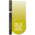 Chameleon Single Pen Olive Green OL3