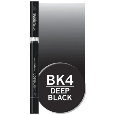 Chameleon Single Pen Deep Black BK4