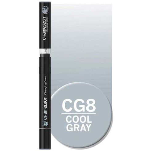 Chameleon Single Pen Cool Grey CG8