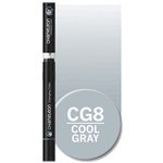 Chameleon Single Pen Cool Grey CG8