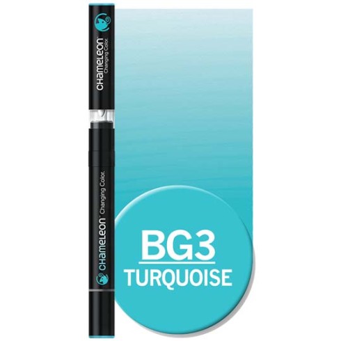 Chameleon Single Pen Turquoise BG3