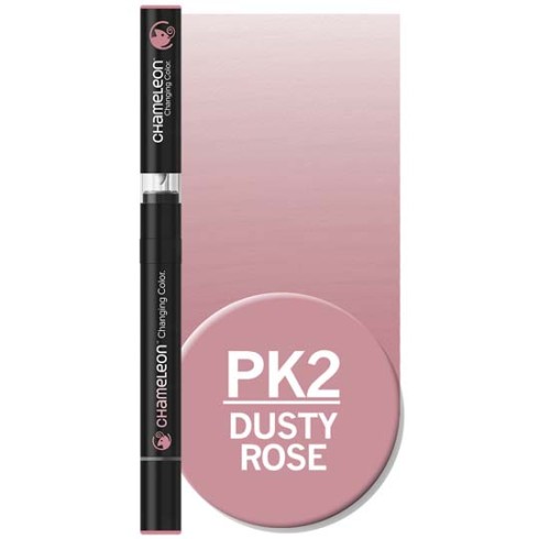 Chameleon Single Pen Dusty Rose PK2