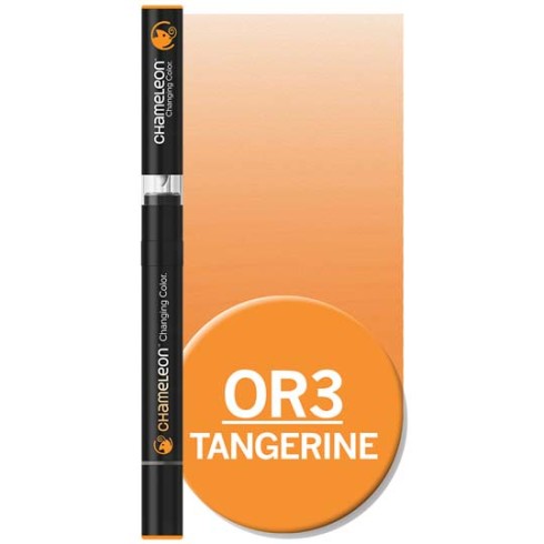 Chameleon Single Pen Tangerine OR3