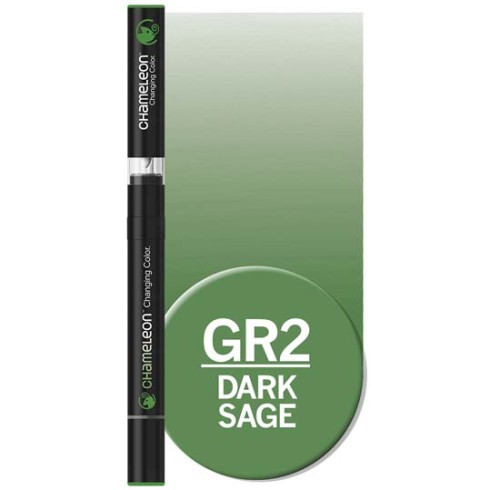 Chameleon Single Pen Dark Sage GR2