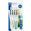 Pennelli ad acqua Staedtler 949 BK-4-C 4 pz.