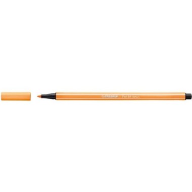 Pennarelli Stabilo Pen 68  Fluo Arancio 10 pz.