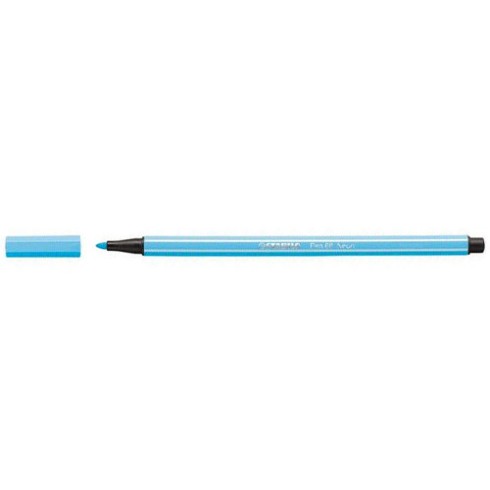 Pennarelli Stabilo Pen 68  Fluo Blu 10 pz.