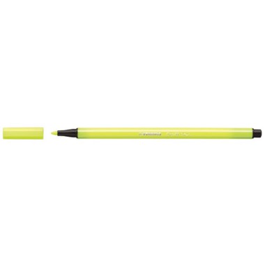 Pennarelli Stabilo Pen 68  Fluo Giallo 10 pz.