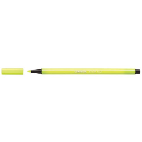 Pennarelli Stabilo Pen 68  Fluo Giallo 10 pz.