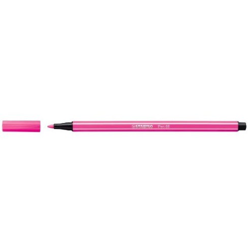 Pennarelli Stabilo Pen 68  Fluo Rosa 10 pz.