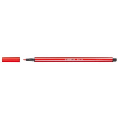 Pennarelli Stabilo Pen 68  Fluo Rosso 10 pz.