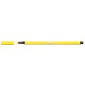 Pennarelli Stabilo Pen 68 Giallo Limone 10 pz.