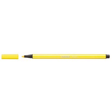 Pennarelli Stabilo Pen 68 Giallo Limone 10 pz.