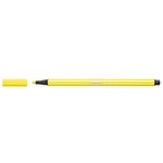 Pennarelli Stabilo Pen 68 Giallo Limone 10 pz.