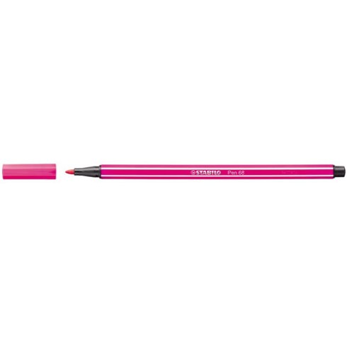 Pennarelli Stabilo Pen 68 Rosa scuro 10 pz.