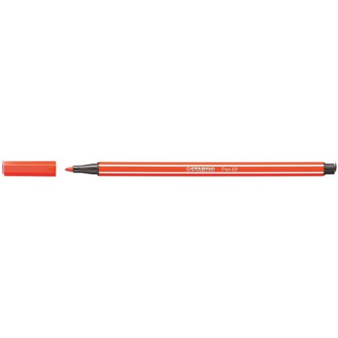 Pennarelli Stabilo Pen 68 Rosso Chiaro 10 pz.