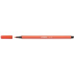 Pennarelli Stabilo Pen 68 Rosso Chiaro 10 pz.