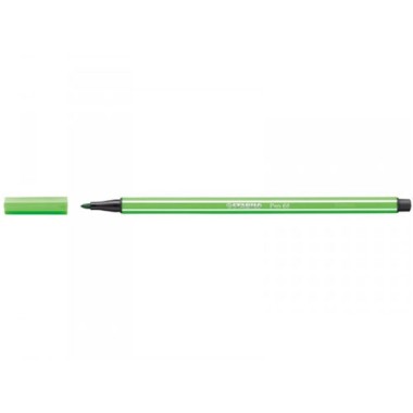 Pennarelli Stabilo Pen 68 Verde Chiaro 10 pz.