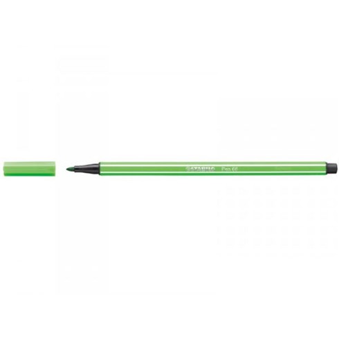 Pennarelli Stabilo Pen 68 Verde Chiaro 10 pz.