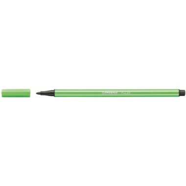 Pennarelli Stabilo Pen 68 Verde Foglia 10 pz.