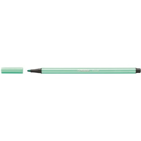 Pennarelli Stabilo Pen 68 Verde Ghiaccio 10 pz.