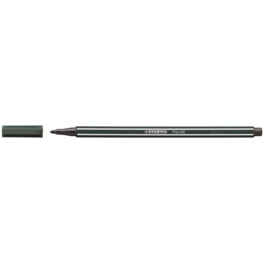 Pennarelli Stabilo Pen 68 Verde Terra 10 pz.