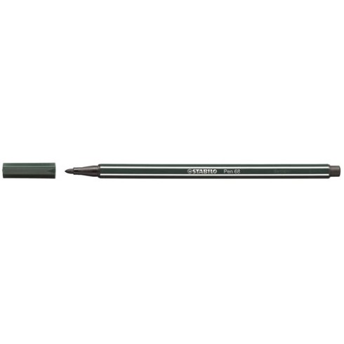 Pennarelli Stabilo Pen 68 Verde Terra 10 pz.