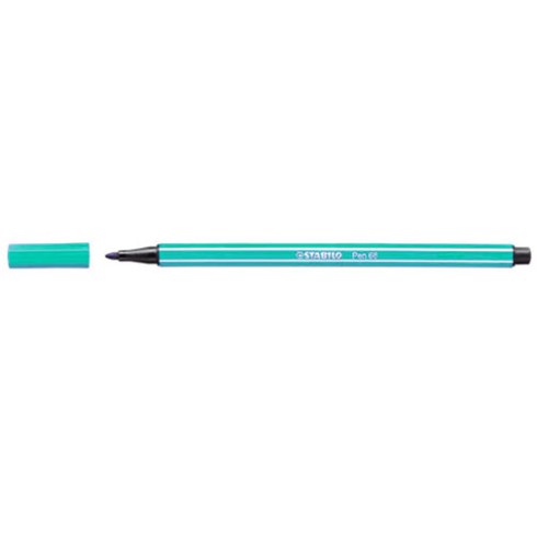 Pennarelli Stabilo Pen 68 Verde Turchese 10 pz.