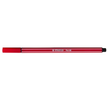 Pennarelli Stabilo Pen 68 Rosso 10 pz.