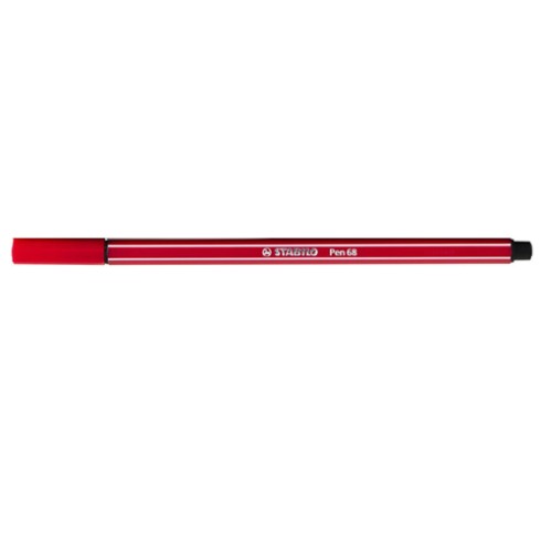 Pennarelli Stabilo Pen 68 Rosso 10 pz.