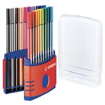 Pennarelli Stabilo Pen 68  Color Parade 6820-04