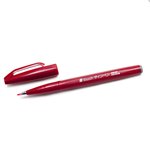 Pennarelli Pentel Brush Sign Rosso 10 pz.