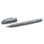 Pennarelli Pentel Brush Sign Grigio 10 pz.