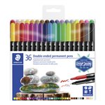 Pennarelli Staedtler Twin-tip Permanent a 36