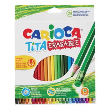 Pastelli Carioca Tita Cancellabili a 24