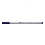 Pennarelli Stabilo Pen 68  Brush Blu di Pr 10 pz