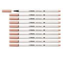 Pennarelli Stabilo Pen 68  Brush Albicocca 10 pz