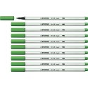 Pennarelli Stabilo Pen 68  Brush Verde Sme 10 pz