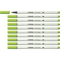 Pennarelli Stabilo Pen 68  Brush Verde Fog 10 pz