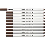 Pennarelli Stabilo Pen 68  Brush Bruno 10 pz