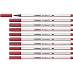 Pennarelli Stabilo Pen 68  Brush Rosso Scu 10 pz