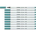 Pennarelli Stabilo Pen 68  Brush Turchese 10 pz